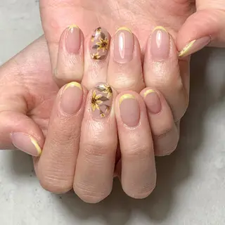 ネイル atelier　FIORITURA所属・FIORITURA aiのネイルデザイン