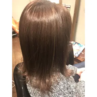 ミディアム カラー corona hairdesign KAZUE MAEDA所属・マエダ カズエ🫶 coronahairのヘアスタイル