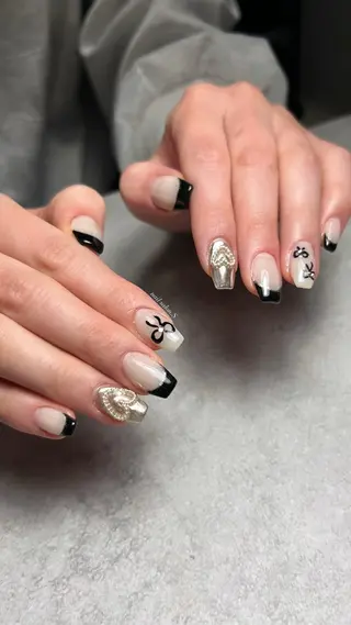 ネイル 関山 志乃のネイルデザイン