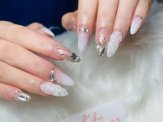 ネイル さくら💮💮 【オフ無料】のネイルデザイン