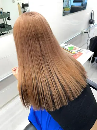 ロング カラー レイヤーカットとハイ トーン/HIROKIのヘアスタイル