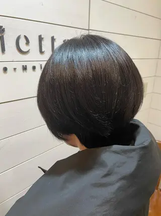 ショート いいの ひかりのヘアスタイル