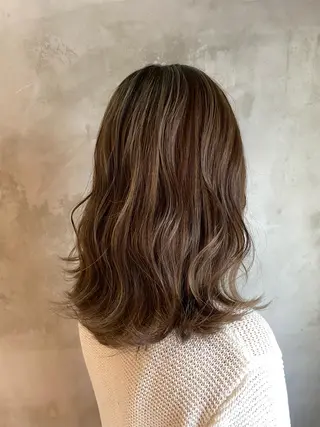 ロング カラー 【＆ koenji】 yuka🪽🫧のヘアスタイル