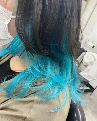 セミロング カラー パーソナルカラー診断 ホワイトカラー美座尊のその他イメージ