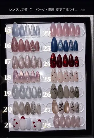 ネイル nail salon come trueのネイルデザイン