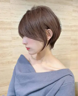 ショート カラー ショート特化/ 似合わせカット/高津のヘアスタイル