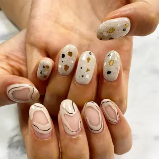 ネイル mellow mのネイルデザイン