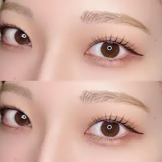 マツエク・マツパ mizuki/束感 まつげ/似合わせ眉のマツエク・マツパデザイン