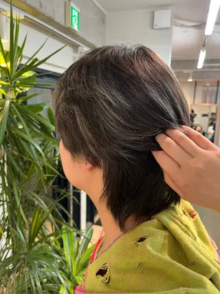 メンズ EVOKE　TOKYO所属・土田 莉来のヘアスタイル