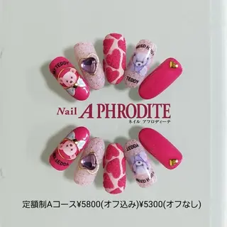 ネイル Nail  Aphroditeのネイルデザイン