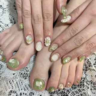 ネイル nail salon M'U【エムユー】のネイルデザイン