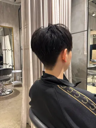 メンズ 西田 美侑/カットモデルのヘアスタイル