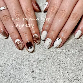 ネイル Allure小山店 後藤文香のネイルデザイン