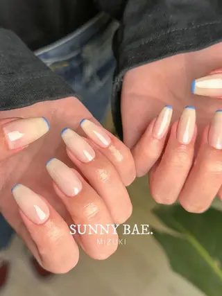 ネイル SUNNY BAE. 🌼MIZUKIのネイルデザイン
