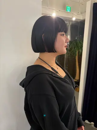 ショート カラー ボブ/似合わせカット /ニュアンスカラーのヘアスタイル