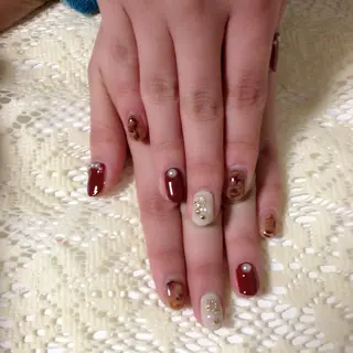 ネイル 藤 あやのネイルデザイン