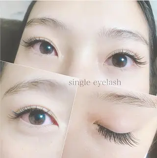 マツエク・マツパ ＋ MEMEのマツエク・マツパデザイン