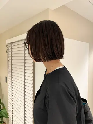 ショート Bonheur所属・Bonheur銀座 /runaのヘアスタイル