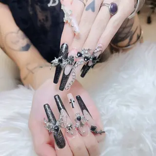 ネイル ANH NAIL ゴテゴテ専門店💎のネイルデザイン