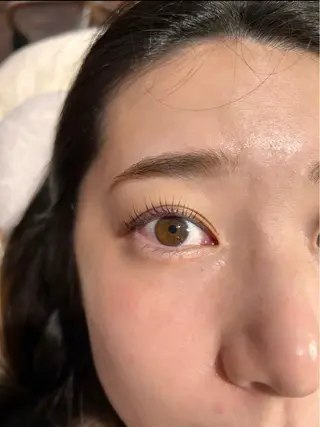 マツエク・マツパ 畑澤 和果のヘアスタイル