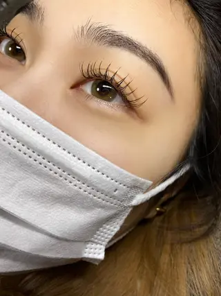 マツエク・マツパ eyelash salon Lien所属・衣笠 結愛のマツエク・マツパデザイン