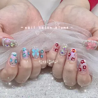 ネイル plume nail ☆韓国ネイルのネイルデザイン