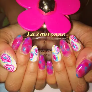 ネイル Lacouronne NATSUMIのネイルデザイン