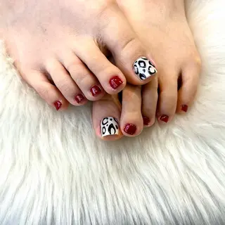 ネイル 久保田 千晴のネイルデザイン