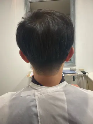 メンズ 黒川 名津美のヘアスタイル