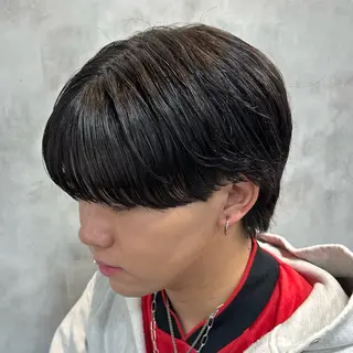 ショート パーマ メンズ メンズウルフ特化🐺 🔥長山耕大🔥のヘアスタイル