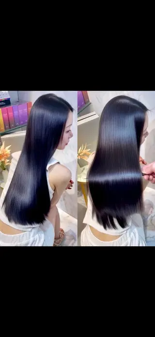 ロング 💞美髪💫髪質 改善🌈ユキナ💞のヘアスタイル