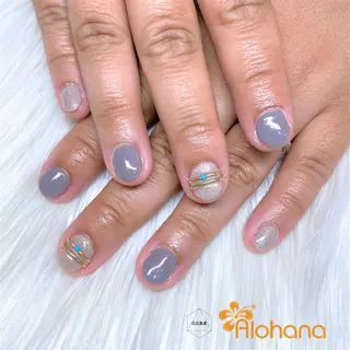 ネイル Alohana所属・Alohana Minaのネイルデザイン