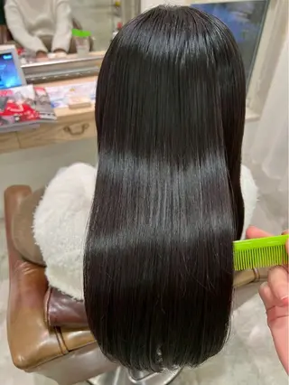 ロング adorableはなみずき店所属・adorable🌼 谷内美沙紀のヘアスタイル