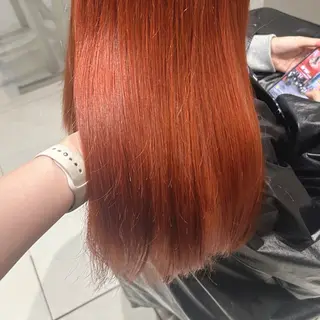 カラー ︎︎🌟韓国艶カラー ︎🌟璃奈 (ﾘﾅ)のヘアスタイル