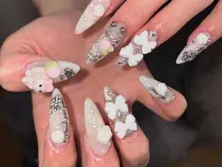 ネイル ⟡.·coco⟡.· 2月予約受付中のネイルデザイン