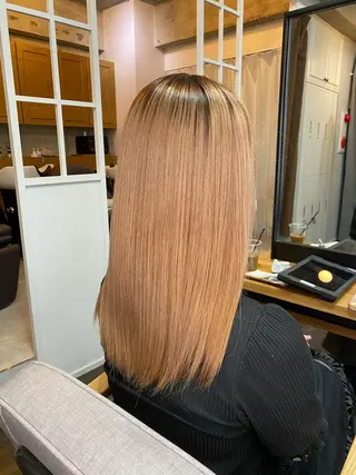 セミロング 統括マネージャー/ 髪のドクター/前原悟のヘアスタイル