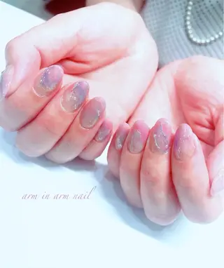 ネイル arm in arm ︎✿Yamamotoのマツエク・マツパデザイン