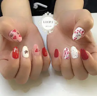 ネイル おおくぼ めぐみのネイルデザイン