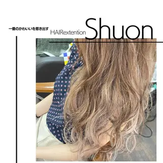 ロング ヘアアレンジ extentionspace Shuon所属・KITTY 立川のマツエク・マツパデザイン