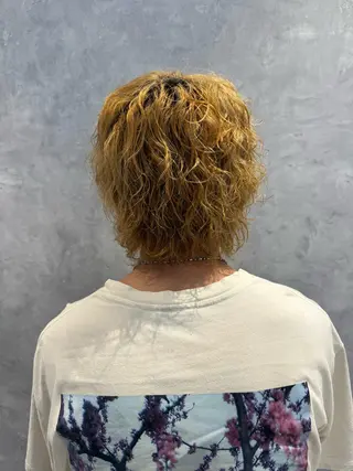 メンズ HEDI所属・茨木 まひろのヘアスタイル