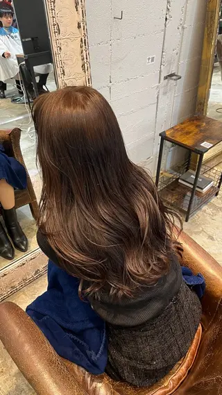 カラー FUKI 🎀🖤のヘアスタイル