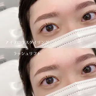 マツエク・マツパ アイブロウ +me プラスミーの眉毛・アイブロウイメージ