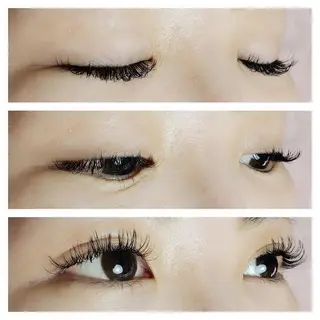 マツエク・マツパ Rouge ・ K  　のマツエク・マツパデザイン