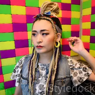 特殊ヘア師 /TANIのヘアスタイル