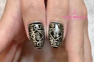 ネイル ネイルリボン 石田のネイルデザイン