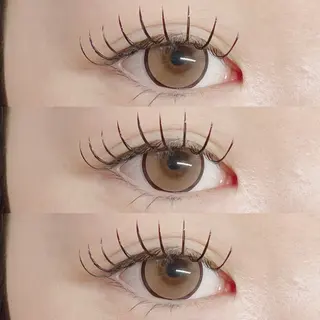 マツエク・マツパ Baby step.のマツエク・マツパデザイン