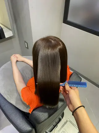 セミロング 🫧髪質改善 🌼きさき🌼のヘアスタイル