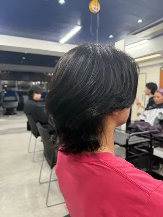 パーマ メンズ クラシックスタイル 💈鈴木洵誠のヘアスタイル