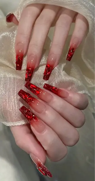 ネイル ラベンダー💖日暮里 ルル💖ネイルのネイルデザイン