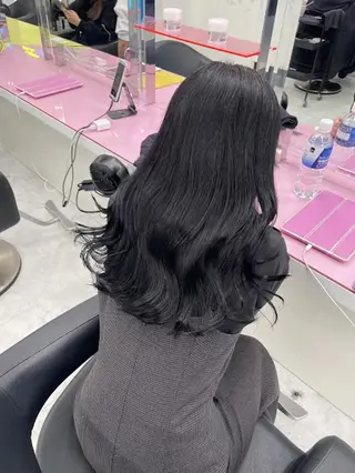 カラー 💍Story川越 オフィシャル💍のヘアスタイル
